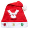 Kid Adult Cheer Christmas Hat Children Santa Claus Reindeer Snowman Cute Cap Party Festival Decoration