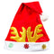 Adult Kids Christmas Hat Santa Claus Hat Antler Snowflake Family Party Cap Holiday Decoration Ornaments