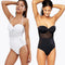 Women One Piece Mesh Swimsuit  High Waist Halter Tie Swimwear Beach Playsuit Jumpsuit Rompers