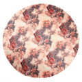 Women Round Beach Tapestry Floral Print Beach Throw Towel Cover Up Mat Picnic Blanket Scarf Beachwear