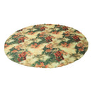 Women Round Beach Tapestry Floral Print Beach Throw Towel Cover Up Mat Picnic Blanket Scarf Beachwear