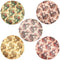 Women Round Beach Tapestry Floral Print Beach Throw Towel Cover Up Mat Picnic Blanket Scarf Beachwear