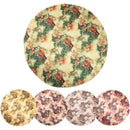 Women Round Beach Tapestry Floral Print Beach Throw Towel Cover Up Mat Picnic Blanket Scarf Beachwear