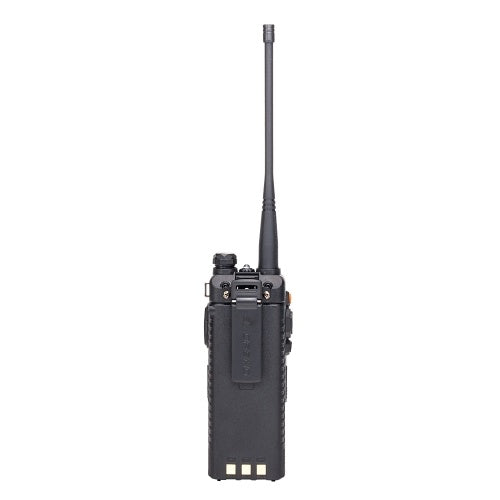 BAOFENG UV-5XP 7.4v 3000mAh 8W Dual-band Walkie Talkie Earphone Black