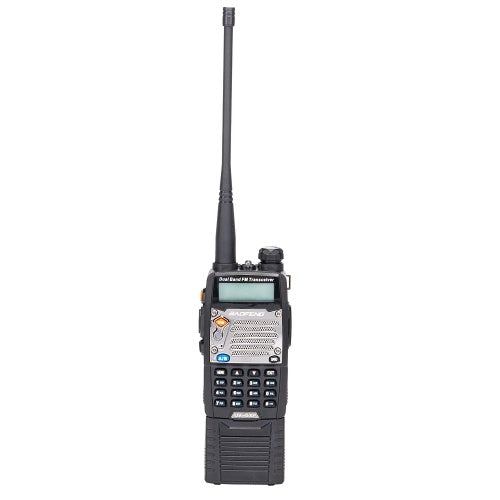 BAOFENG UV-5XP 7.4 فولت 3000 مللي أمبير 8 واط ثنائي النطاق لاسلكي تخاطب سماعة أسود