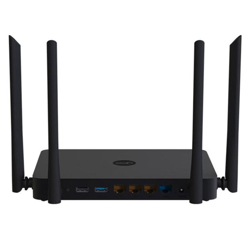 Gee Premium Wireless Wifi Router - Black