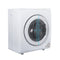 GeweYeeli Compact Laundry Dryer Machine - White