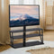 GeweYeeli TV Stand With Adjustable Bracket - Black