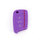 Golf 7 Octavia Premium Silicone Key Case - Purple