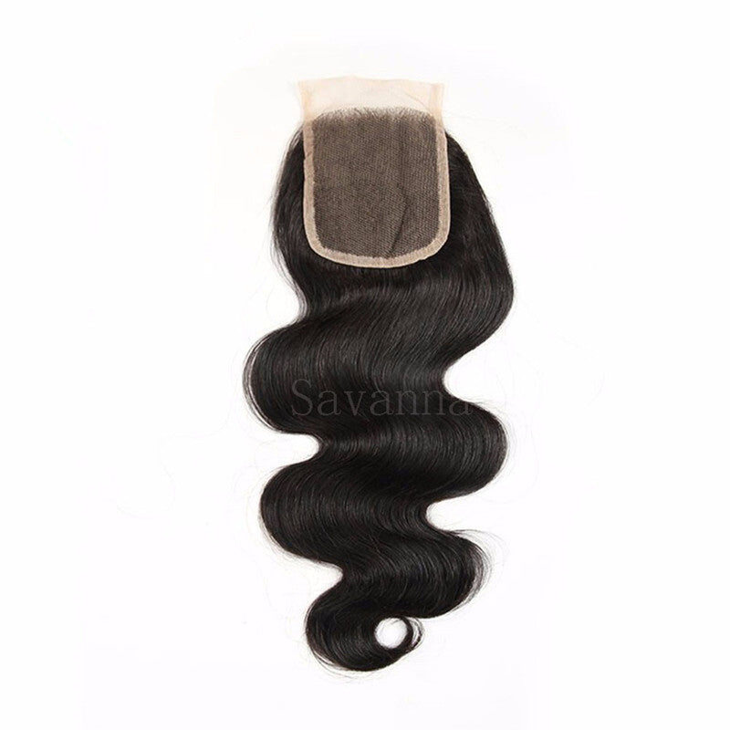 Good Quality Human Hairpieces Extension - Black