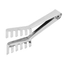 Greensen Comb-Shaped Stainless Tongs - Silver