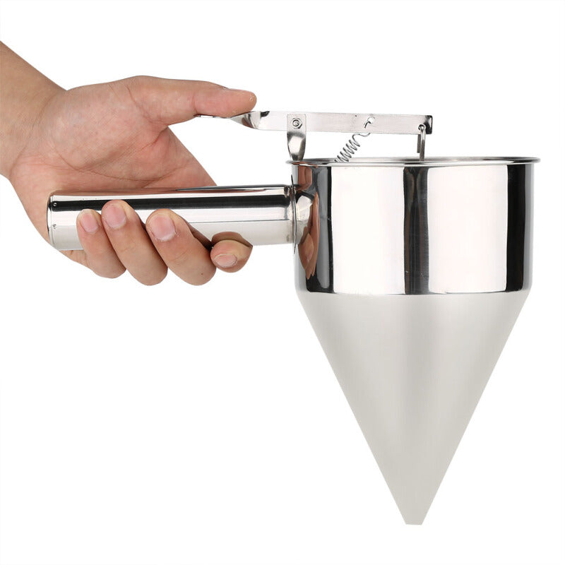 Greensen Premium Stainless Baking Funnel - Silver