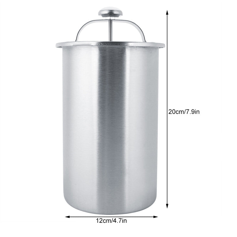 Greensen Stainless Meat Maker Pot - Silver