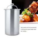 Greensen Stainless Meat Maker Pot - Silver