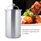 Greensen Stainless Meat Maker Pot - Silver