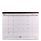 BulletinBoard Bulletproof Wall Calendar