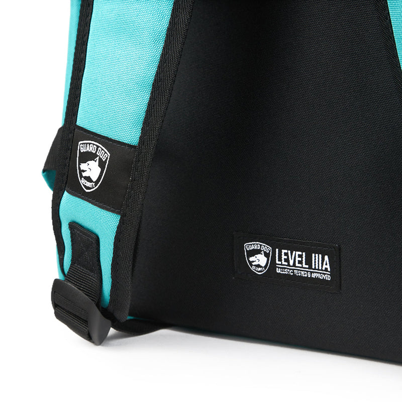 Proshield Scout Bulletproof Backpack - Teal