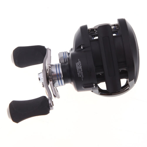 LMA200 10+1BB Ball Bearings Left Hand Bait Casting Fishing Reel High Speed 6.3:1 Black