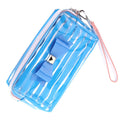 Jelly Cosmetic Make Up Bag Translucent Bath Sunbag Candy Color