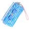 Jelly Cosmetic Make Up Bag Translucent Bath Sunbag Candy Color