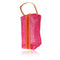 Cosmetic Make Up Bag Translucent Container Pouch Handbag Sunbag Fluorescent Light Yellow