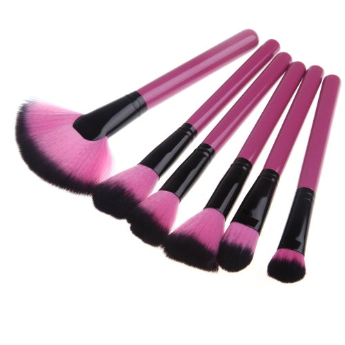 Wood Professional 22Pcs Makeup Brush Kit Cosmetic Make Up Set with Pouch Bag