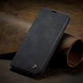 H1104 iPhone 12/13 Pro Max Genuine Leather Mobile Phone Case