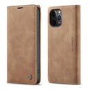 H1104 iPhone 12/13 Pro Max Genuine Leather Mobile Phone Case