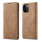 H1104 iPhone 12/13 Pro Max Genuine Leather Mobile Phone Case