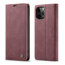 H1104 iPhone 12/13 Pro Max Genuine Leather Mobile Phone Case