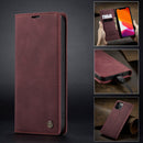 H1104 iPhone 12/13 Pro Max Genuine Leather Mobile Phone Case