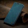 H1104 iPhone 12/13 Pro Max Genuine Leather Mobile Phone Case