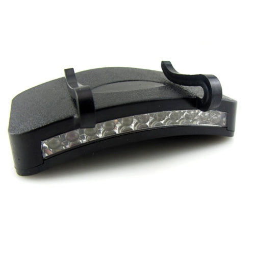 11 LED Clip-On Caplight White Light Lamp Cycling Hiking Camping Night Fishing Repair Car Outdoor