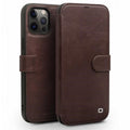 H1110 iPhone 12/13 Pro Max Genuine Leather Mobile Phone Case