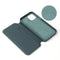 H1130 iPhone 12/13 Pro Max Genuine Leather Mobile Phone Case