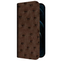 H1147 iPhone 12/13 Pro Max Genuine Leather Mobile Phone Case