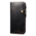 H1149 iPhone 12/13 Pro Max Genuine Leather Mobile Phone Case