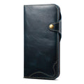 H1149 iPhone 12/13 Pro Max Genuine Leather Mobile Phone Case