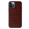 H114 iPhone 12/13 Pro Max Crocodile Skin Mobile Phone Case