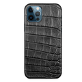 H114 iPhone 12/13 Pro Max Crocodile Skin Mobile Phone Case