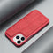 H1150 iPhone 12/13 Pro Max Genuine Leather Mobile Phone Case