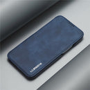 H1150 iPhone 12/13 Pro Max Genuine Leather Mobile Phone Case