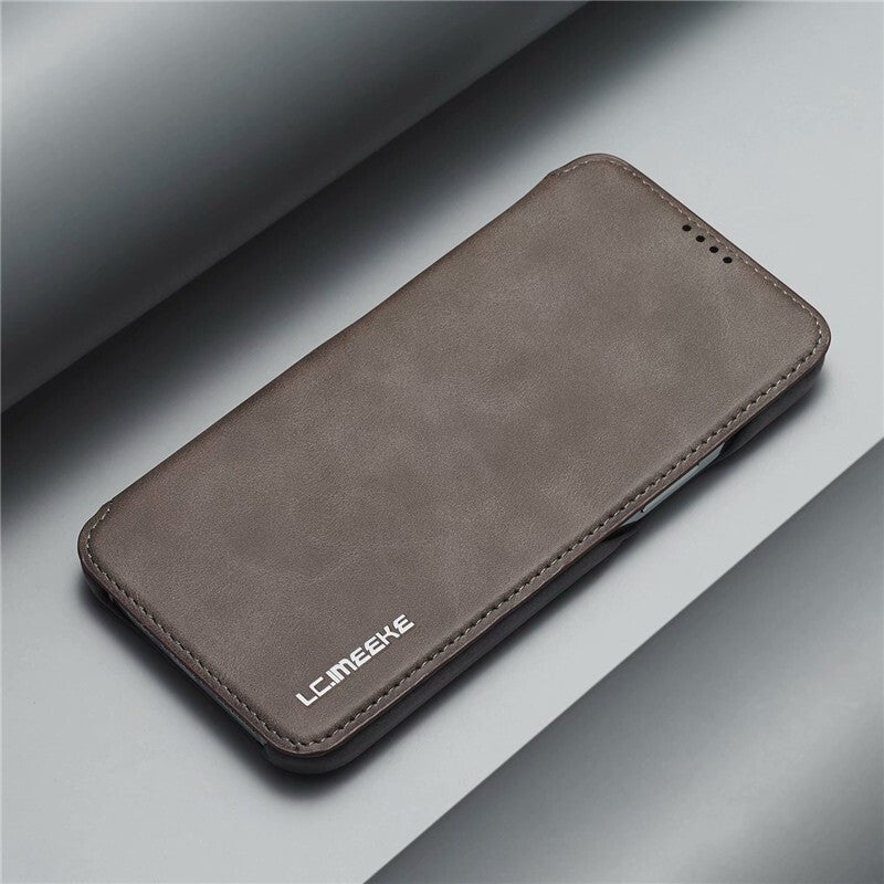 H1150 iPhone 12/13 Pro Max Genuine Leather Mobile Phone Case