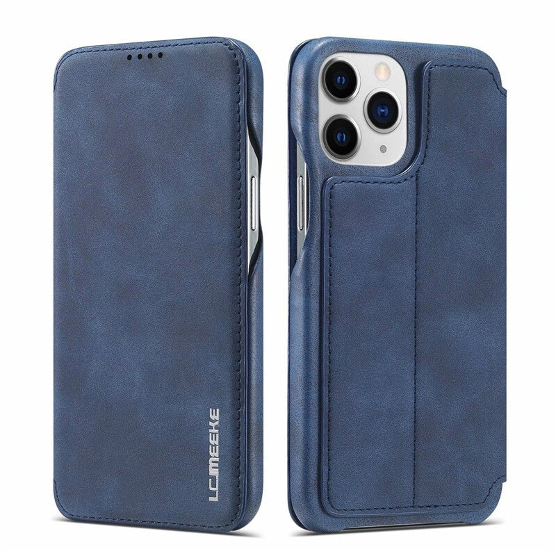 H1150 iPhone 12/13 Pro Max Genuine Leather Mobile Phone Case