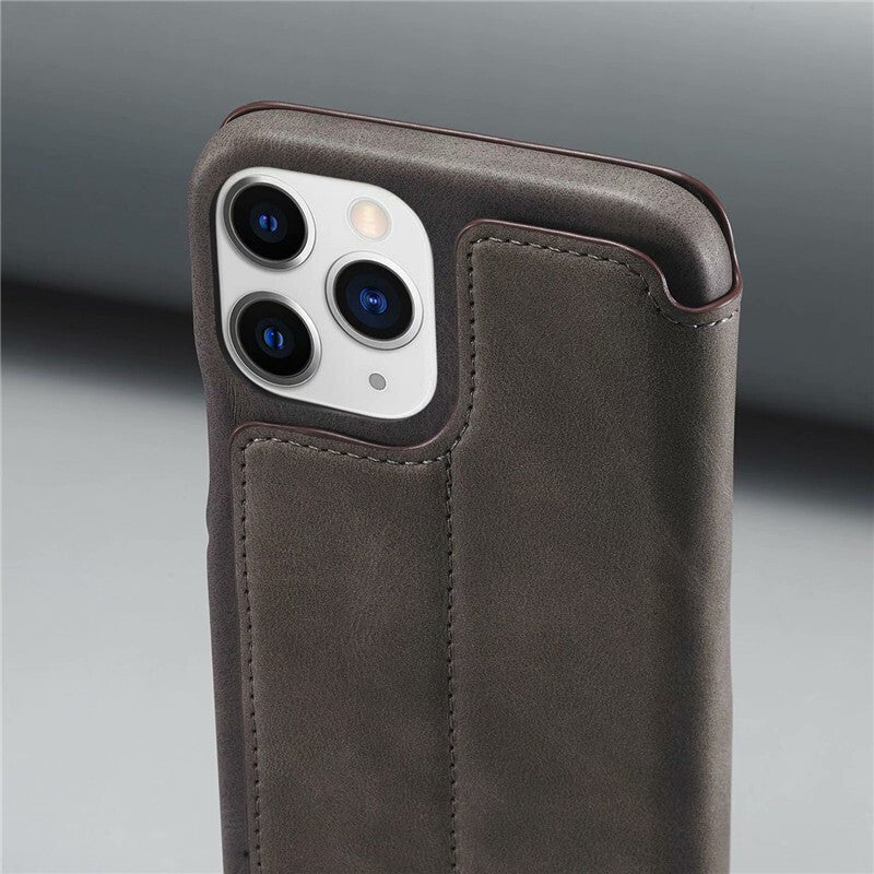 H1150 iPhone 12/13 Pro Max Genuine Leather Mobile Phone Case