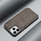 H1150 iPhone 12/13 Pro Max Genuine Leather Mobile Phone Case