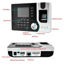 Anself 2.4" TFT LCD Display Biometric Fingerprint Attendance Machine