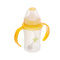 160ml Silicone Milk Feeding Bottle Nipple with Handle for Baby Infant