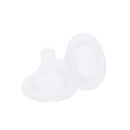 2pcs Silicone Wide-Neck Nipples for Baby Infant Y Hole