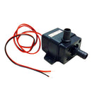 DC12V 4.8W Mini Brushless Submersible Water Pump for Fish Tank Aquarium Fountain Flowerpot